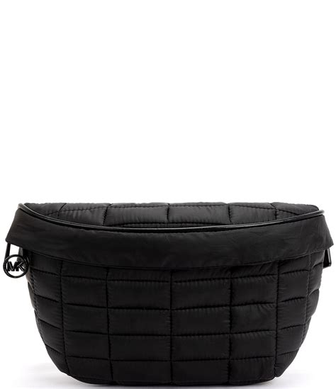michael kors nylon belt bag